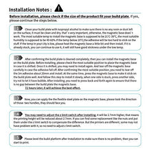 Load image into Gallery viewer, Sovol 3D Upgraded Platform 2 Pack, Resin Magnetic Flexible Steel Plate Flex Bed for ANYCUBIC Photon/Photon S/Photon Mono/Photon Mono SE/Qidi Shadow 5.5S SLA 3D Printer 135x80mm