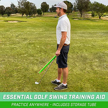 Load image into Gallery viewer, GoSports Golf Alignment Training Sticks 3 Pack - Golf Alignment Aid Practice Rods