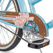Load image into Gallery viewer, Huffy 24" Panama Jack Beach Cruiser Bike, Sky Blue