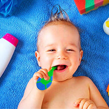 Load image into Gallery viewer, ArtJ4U Baby Toddler Toothbrush Set & Banana Teether for Age 6-24 Month Silicone Infant Training Finger toothbrushes,Extra Soft Bristle for Baby Teeth & Infant Gums,BPA Free(6 Pack)