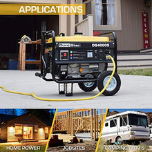 Load image into Gallery viewer, DuroStar DS4000S Portable Generator, Yellow/Black