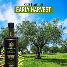 Load image into Gallery viewer, Centenario Polyphenol Rich Olive Oil, EVOO, Premium Olive Oil, High Polyphenol Olive Oil, Mediterranean Olive Oil High Polyphenols Organic 16.9 Fl Oz - 500 ml (1)