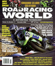 Load image into Gallery viewer, Roadracing World & Motorcycle Technology