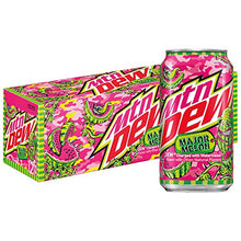 Load image into Gallery viewer, Mtn Dew, Major Melon, 12oz Cans (12 Pack)