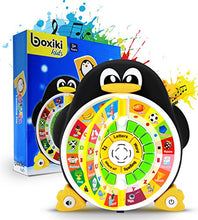 Load image into Gallery viewer, Boxiki kids Penguin Power ABC Learning Educational Toy Learning Game Center Boosts Core Pre-Kindergarten Subject Comprehension – ABCs, Words, Spelling, Shapes, “Where is?” & Songs