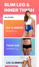 Load image into Gallery viewer, Leg Workouts for Women - Slim Leg & Burn Thigh Fat