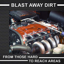 Load image into Gallery viewer, AS121-2C 1-ft Air Blower with Air Tool Fittings Bundle (Pack 1 of 1)