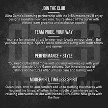 Load image into Gallery viewer, Ultra Game NBA Men's Performace Workout Basketball Training Shorts