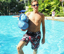 Load image into Gallery viewer, FindUWill Hammock Float Portable Swimming Pool Lounge Inflatable Water Pillow (2 Pack) 4-in-1 Multi-Purpose Inflatable Hammock (Saddle, Lounge Chair, Hammock, Drifter) Portable Pool Float