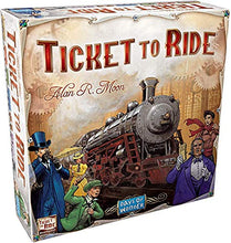 Load image into Gallery viewer, Ticket to Ride Board Game | Family Board Game | Board Game for Adults and Family | Train Game | Ages 8+ | For 2 to 5 players | Average Playtime 30-60 minutes | Made by Days of Wonder