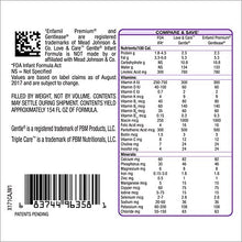Load image into Gallery viewer, Love & Care Gentle Infant Formula Milk-Based Powder with Iron, 21.5 Ounce