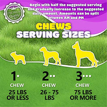 Load image into Gallery viewer, Advanced Glucosamine for Dogs Hip and Joint Supplement - Arthritis & Joint Support for Dogs with Glucosamine, Chondroitin, MSM - Effective Hip and Joint Chews for Large & Small Dogs with Pain Relief