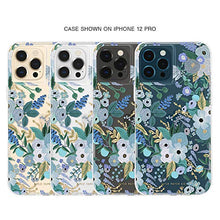 Load image into Gallery viewer, Rifle Paper Co - Case for iPhone 12 and iPhone 12 Pro (5G) - 10 ft Drop Protection - 6.1 inch - Garden Party Blue