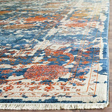 Load image into Gallery viewer, Safavieh Vintage Persian Collection VTP409K Area Rug, 3' x 5', Turquoise/Multi