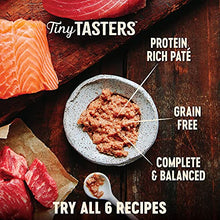 Load image into Gallery viewer, Wellness CORE Tiny Tasters Wet Cat Food, Complete & Balanced Natural Pet Food, Made with Real Meat, 1.75-Ounce Pouch, 12 Pack (Adult Cat, Chicken Pate)