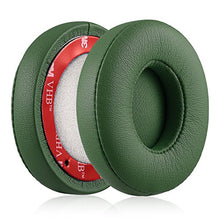 Load image into Gallery viewer, Solo 2.0/3.0 Replacement Earpads, JARMOR Memory Foam Ear Cushion Cover for Beats Solo 2.0/3.0 Wireless On Ear Headphones ONLY (Turf Green)