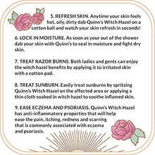 Load image into Gallery viewer, Quinn’s Alcohol Free Witch Hazel Rose Petal (Rose)