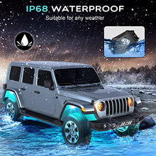 Load image into Gallery viewer, DR.CAR RGB LED Rock Lights, 4 Pods Multicolor Neon LED Light Kit with APP & Remote Control, 65 Scene Options, Music Sync, Timing, Exterior Car Lights Fit for Truk/ATV/UTV/Off-Road Vehicle, IP68