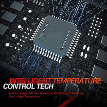 Load image into Gallery viewer, LASFIT H13 9008 LED Bulbs Super Bright 60W 6000LM 6000K White LED Light, Plug&Play