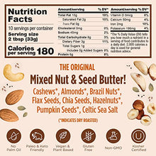 Load image into Gallery viewer, Natural Power Fuel Smooth Nut Butter by NuttZo | 7 Nuts & Seeds Blend, Paleo, Non-GMO, Gluten-Free, Vegan, Kosher | Peanut-Free, 1g Sugar, 6g Protein | 12oz Jar