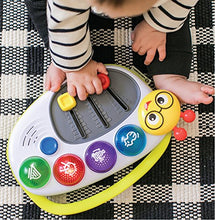 Load image into Gallery viewer, Baby Einstein Little DJ Musical Take-Along Toy with Lights and Melodies, Ages 12 months +