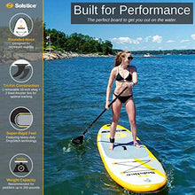 Load image into Gallery viewer, Solstice Watersports Bali 2.0 Inflatable Stand-Up Paddle Board Kit (10'6 x 32'' x 5''), Bali 2.0 kit (Yellow)