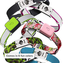 Load image into Gallery viewer, Whistle GO/GO Explore/Twist & Go Pet Collars/See Me Green/Large-XL