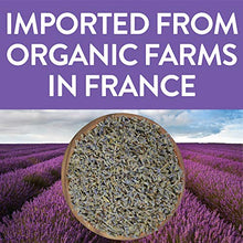 Load image into Gallery viewer, Organic Lavender Flowers Dried | Perfect for Tea, Baking, Lemonade, DIY Beauty, Sachets & Fresh Fragrance | 100% Raw From France | Large 4oz Resealable Kraft Bag | by FGO