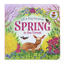 Load image into Gallery viewer, Spring in the Forest (Lift-a-flap Surprise)