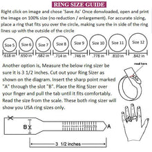Load image into Gallery viewer, 925 Sterling Silver Women Jewelry Natural Rainbow Moonstone Ring Size 6