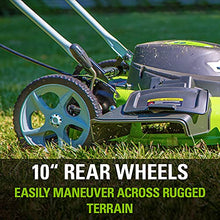Load image into Gallery viewer, Greenworks 12 Amp 20-Inch 3-in-1Electric Corded Lawn Mower, 25022