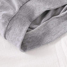 Load image into Gallery viewer, Ritatte Toddler Girls Clothes Winter Warm Long Sleeve Tops Long Pants suit Kids Soft cotton 2Pcs Set(Gray, 100(3T))