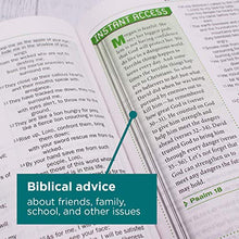 Load image into Gallery viewer, NIV, Teen Study Bible, Compact, Leathersoft, Brown
