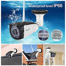 Load image into Gallery viewer, 3MP WiFi Camera Outdoor, SV3C 3 Megapixels HD Security Camera, 2-Way Audio Surveillance Camera, Motion Detection IR LED Night Vision IP Camera, Indoor Outside Waterproof CCTV Support Max 128GB SD Card