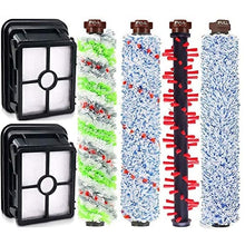 Load image into Gallery viewer, Replacement Parts for Bissell CrossWave 1785 2306 2551 Series Wet Dry Vacuum Cleaner, 1785A 2306A Replacements 1 Set Pet & Multi Surface & Wood Floor & Area Rug Brush Rolls and 2 Pack 1866 Filters