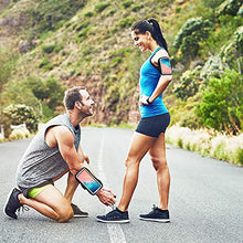 Load image into Gallery viewer, Galaxy S21/S20/S10/S9/S8 Armband,RUNBACH Sweatproof Running Exercise Gym Bag with Card Slot for Samsung Galaxy S21/S20/S10/S9/S8(Black)