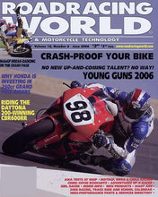 Load image into Gallery viewer, Roadracing World & Motorcycle Technology