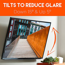 Load image into Gallery viewer, ECHOGEAR Tilting TV Wall Mount with Low Profile Design for 32-70 inch TVs - Eliminates Screen Glare with 15 Degrees of Smooth Tilt - Easy Install with All Hardware Included - EGLT1-BK
