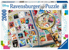 Load image into Gallery viewer, Ravensburger 16706 Disney Stamp Album - 2000 Piece Puzzle for Adults, Every Piece is Unique, Softclick Technology Means Pieces Fit Together Perfectly,Multicolor