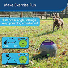 Load image into Gallery viewer, PetSafe Automatic Tennis Ball Launcher – Interactive Dog Ball Thrower – Adjustable Range – Motion Sensor – Indoor & Outdoor Toy – A/C Power or Batteries – Fetch Machine for Small to Large Dogs