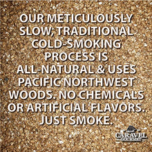 Load image into Gallery viewer, Smoked Bacon Fine Sea Salt - All-Natural Bacon Sea Salt Slowly Smoked for Perfect Smoky Flavor - No Gluten, No MSG, Non-GMO - Cooking or Finishing Salt - 4 oz. Stackable Jar