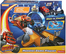 Load image into Gallery viewer, Fisher-Price Nickelodeon Blaze & the Monster Machines, Monster Dome Playset