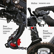 Load image into Gallery viewer, Road Bike TSM 550 21 Speed 54Cm Frame Dual Disc Brake Wheels Bicycle