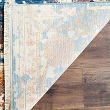 Load image into Gallery viewer, Safavieh Vintage Persian Collection VTP409K Area Rug, 3' x 5', Turquoise/Multi