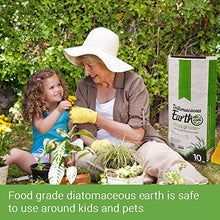 Load image into Gallery viewer, DiatomaceousEarth DE10, 100% Organic Food Grade Diamateous Earth Powder - Safe For Children & Pets 10 LBS