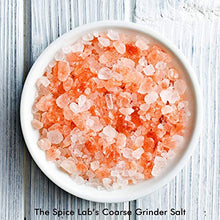 Load image into Gallery viewer, The Spice Lab Himalayan Salt - Coarse 2.2 Lb / 1 Kilo - Pink Himalayan Salt is Nutrient and Mineral Dense for Health - Gourmet Pure Crystal - Kosher & Natural Certified