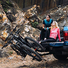 Load image into Gallery viewer, Hyperax 2-Bike Hitch Mounted Bike Rack Carrier for 2-inch Receivers - Fits Up to 140lbs Electric Mountain Bikes, Road Bikes with Up to 5-inch Fat Tires - Compatible with SUV, Trucks, Sedan