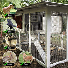 Load image into Gallery viewer, Amagabeli 2 inch Hexagonal Poultry Netting Galvanized Chicken Wire Mesh Fence 20gauge Large Frame with Chicken Netting Rabbits Pets Dog Cat Vegetable Garden fencing Backyard Raised Flower 36inchx50ft
