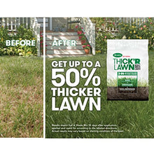Load image into Gallery viewer, Scotts Turf Builder Thick'R Lawn Sun & Shade - 3 in 1 Lawn Fertilizer, Seed, & Soil Improver for a Thicker, Greener Lawn, Seeds up to 4,000 sq. ft., 40 lb.