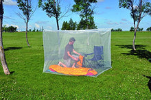 Load image into Gallery viewer, Coghlan's Single Wide Rectangular Mosquito Net, Green, Single Wide / 240-mesh